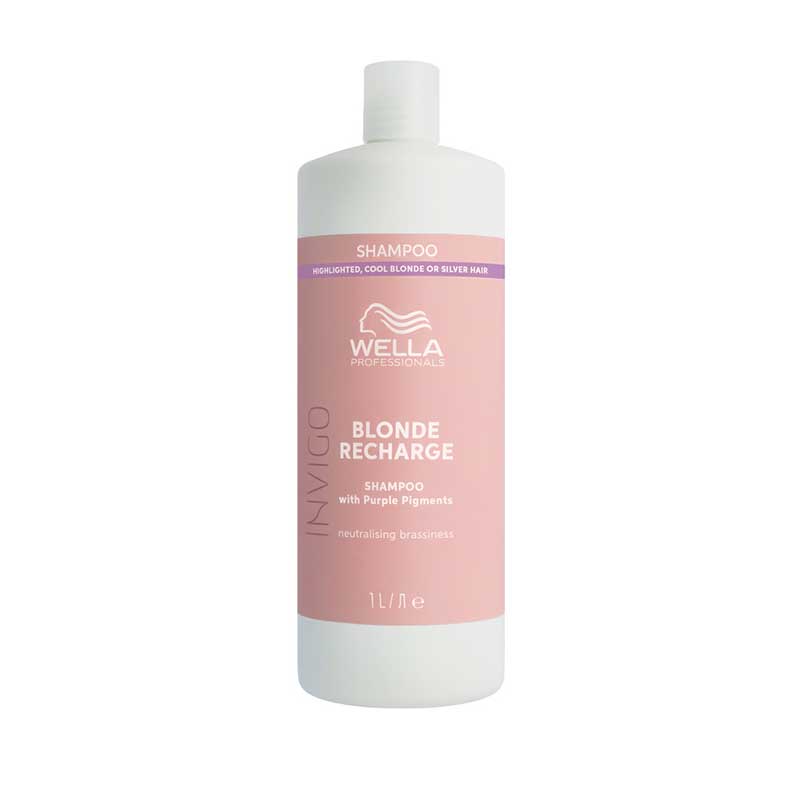 Blonde Recharge Shampoo 1000ml