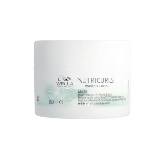 Nutricurls Intensiv Maske für Locken und welliges Haar 150ml