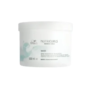 Nutricurls Intensiv Maske für Locken und welliges Haar 500ml