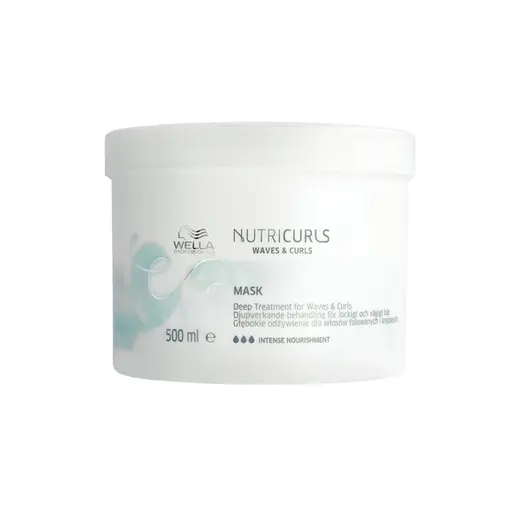 Nutricurls Intensiv Maske für Locken und welliges Haar 500ml