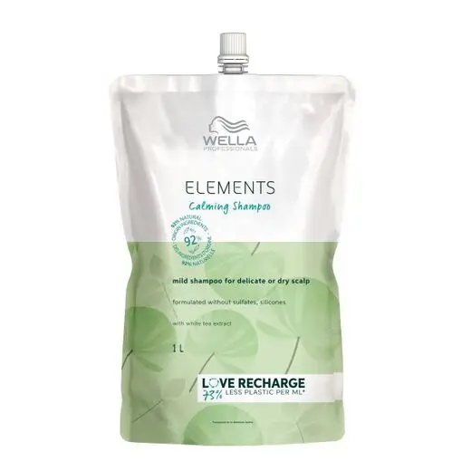 Elements Calming Shampoo Nachfüllpack 1000ml