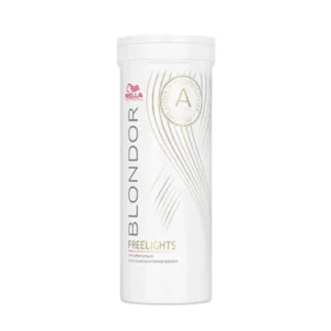 Blondor Freelights weißes Blondierpulver 400g