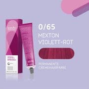 Londa Cremehaarfarbe 0/65 Mixton violett-rot 60ml