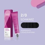 Londa Cremehaarfarbe 2/0 Schwarz 60ml
