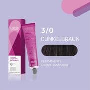 Londa Cremehaarfarbe 3/0 Dunkelbraun 60ml