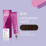 Londa Cremehaarfarbe 4/4 Mittelbraun-kupfer 60ml