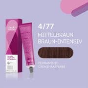 Londa Cremehaarfarbe 4/77 Mittelbraun braun-intensiv 60ml