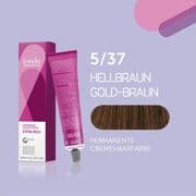 Londa Cremehaarfarbe 5/37 Hellbraun gold-braun 60ml