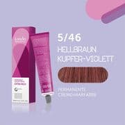 Londa Cremehaarfarbe 5/46 Hellbraun kupfer-violett 60ml