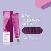 Londa Cremehaarfarbe 5/6 Hellbraun-violett 60ml
