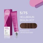 Londa Cremehaarfarbe 5/75 Hellbraun braun-rot 60ml
