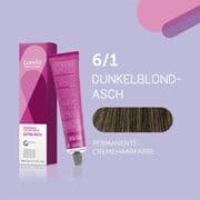Londa Cremehaarfarbe 6/1 Dunkelblond-asch 60ml
