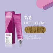 Londa Cremehaarfarbe 7/0 Mittelblond 60ml