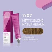 Londa Cremehaarfarbe 7/07 Mittelblond/natur-braun 60ml