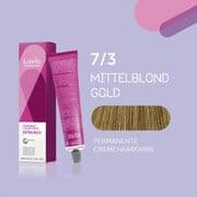Londa Cremehaarfarbe 7/3 Mittelblond-gold 60ml