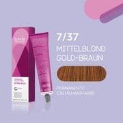 Londa Cremehaarfarbe 7/37 Mittelblond gold-braun 60ml