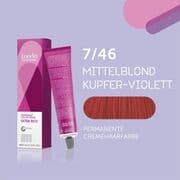 Londa Cremehaarfarbe 7/46 Mittelblond kupfer-violett 60ml
