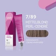 Londa Cremehaarfarbe 7/89 Mittelblon perl-cendré 60ml