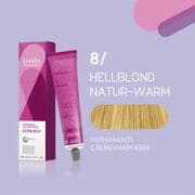Londa Cremehaarfarbe 8/ Hellblond natur-warm 60ml