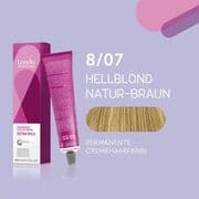 Londa Cremehaarfarbe 8/07 Hellblond/natur-braun 60ml