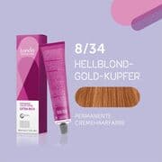 Londa Cremehaarfarbe 8/34 Hellblond Gold Kupfer 60ml