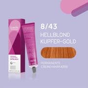 Londa Cremehaarfarbe 8/43 Hellblond kupfer-gold 60ml
