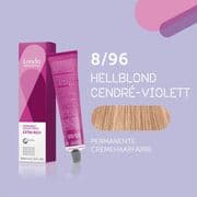 Londa Cremehaarfarbe 8/96 Hellblond Cendré Violett 60ml
