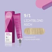 Londa Cremehaarfarbe 9/1   Lichtblond-asch 60ml