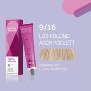 Londa Cremehaarfarbe 9/16 lichtblond asch-violett 60ml