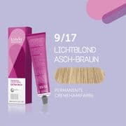 Londa Cremehaarfarbe 9/17 Lichtblond Asch Braun 60ml
