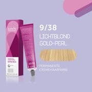 Londa Cremehaarfarbe 9/38 Lichtblond gold-perl 60ml