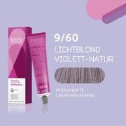 Londa Cremehaarfarbe 9/60 lichtblond violett-natur 60ml