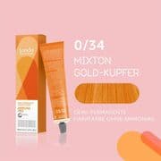 Londa Intensivtönung 0/34 Mixton gold-kupfer 60ml