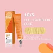 Londa Intensivtönung 10/3 Hell-lichtblond gold 60ml