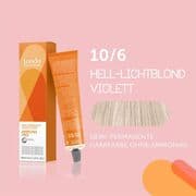Londa Intensivtönung 10/6 Hell-lichtblond violett 60ml