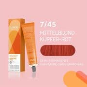 Londa Intensivtönung 7/45 Mittelblond Kupfer 60ml