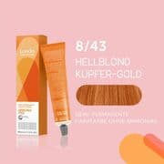 Londa Intensivtönung 8/43 Hellblond kupfer-gold 60ml