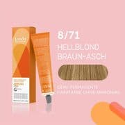 Londa Intensivtönung 8/71 Hellblond braun-asch 60ml