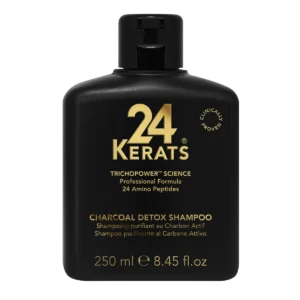 24KERATS® Charcoal Detox Shampoo