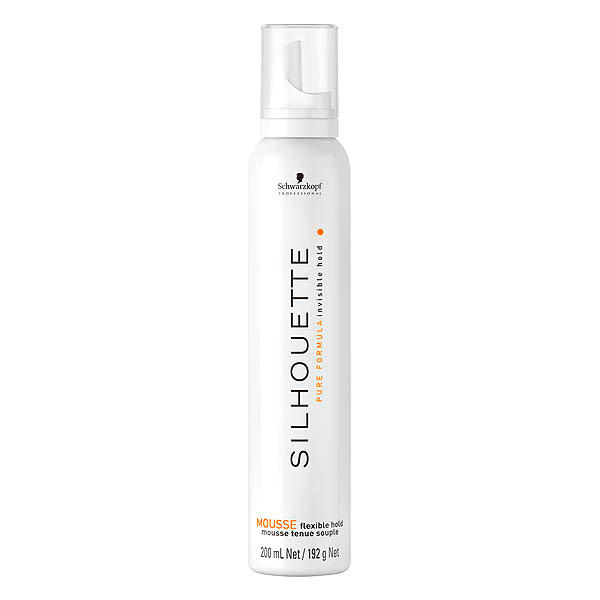 Silhouette Flexible Hold Mousse 200 ml