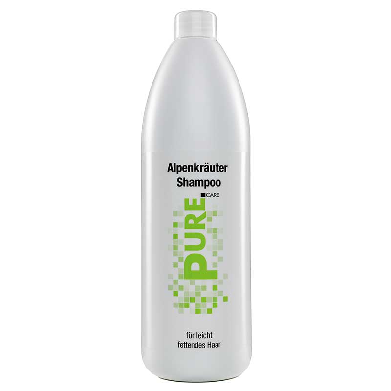 PURE Care Alpenkräutershampoo 1 L