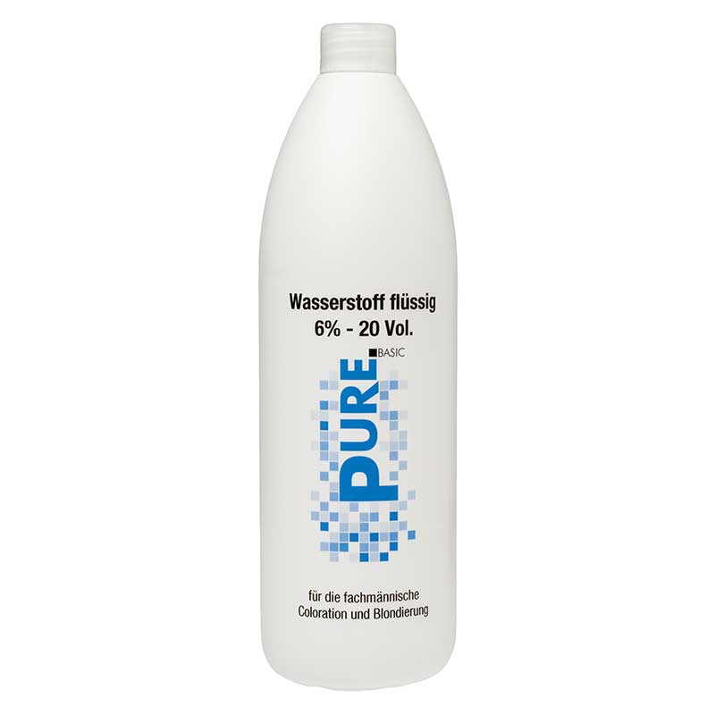 PURE Basic Wasserstoff fl. 6% 1 L
