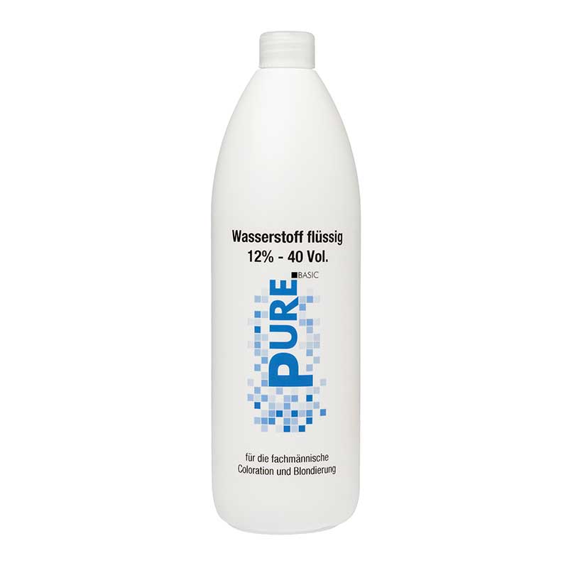 PURE Basic Wasserstoff fl. 12% 1 L