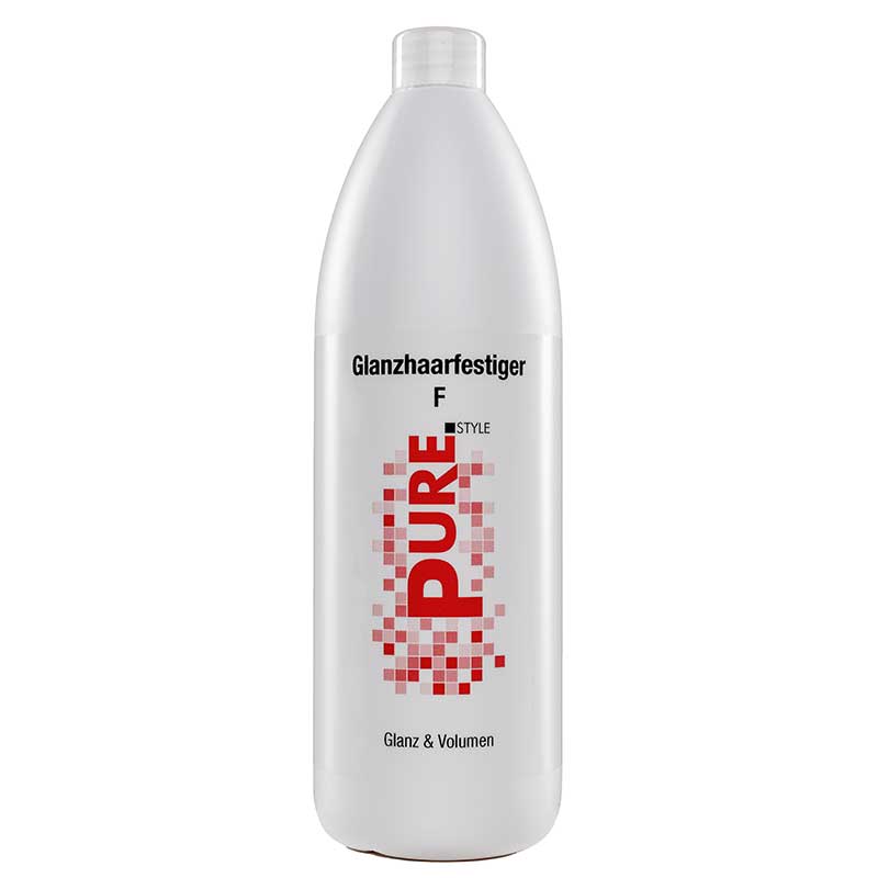 PURE Style Glanzhaarfestiger stark 1 L
