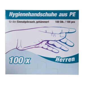 MEX Einweg-Handschuhe Herren . 100ST