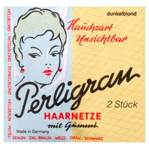 MEX Haarnetz dunkelblond 2 St.