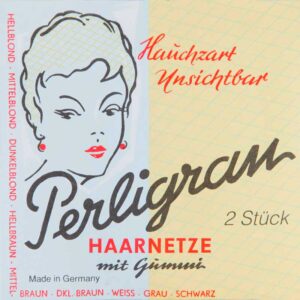 MEX Haarnetz dunkelbraun 2 St.