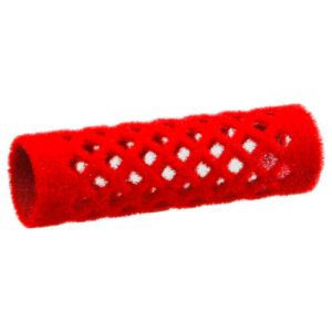 MEX Flockwickler 18 mm rot 12 ST