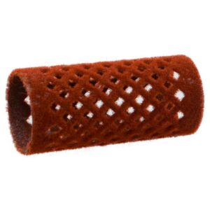 MEX Flockwickler 28 mm braun 12 ST