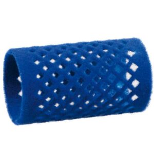 MEX Flockwickler 36 mm blau 12 ST